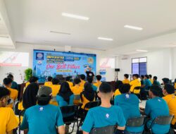 Seminar Motivasi: Ajak Mahasiswa Baru Membuka Mata untuk Meraih Masa Depan