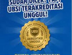 UBSI Purwokerto Terakreditasi Unggul Berikan Harapan Besar Bagi Mahasiswa di Masa Depan