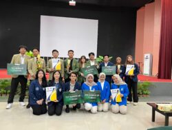 Tim Equinova UBSI Tegal Raih Juara Harapan 2 di Duta Wacana Financial Insight Competition 2025