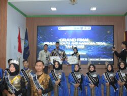 Mahasiswa Sistem Informasi UBSI Tegal Berprestasi di Ajang Duta Anti Narkoba Kota Tegal 2025