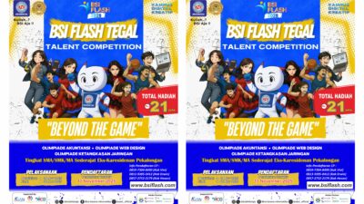 BSI Flash Tegal 2026 Usung Tema “Beyond The Game”, Siswa/i SMK Se- Eks Karesidanan Pekalongan Siap Adu Prestasi di Tiga Cabang Olimpiade