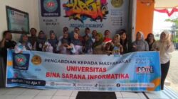 UBSI Mempersiapkan Peningkatan Kapasitas SDM UMKM Ekonomi Kreatif Melalui Edukasi Pemasaran Digital dan Literasi Keuangan Berbasis Teknologi Komputer di Masyarakat Peduli Sosial Tegal