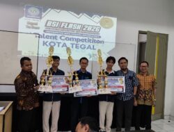 UBSI Tegal Gelar “Battle of Network Masters 2025”, Adu Kecepatan & Ketangkasan Pelajar Se-Eks Karesidenan Pekalongan