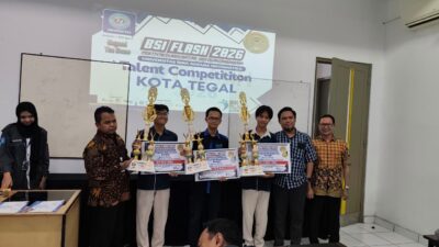 UBSI Tegal Gelar “Battle of Network Masters 2025”, Adu Kecepatan & Ketangkasan Pelajar Se-Eks Karesidenan Pekalongan