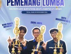 UBSI Kota Tegal Sukses Gelar Olimpiade Ketangkasan Jaringan 2025