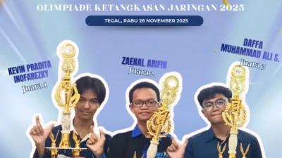 UBSI Kota Tegal Sukses Gelar Olimpiade Ketangkasan Jaringan 2025