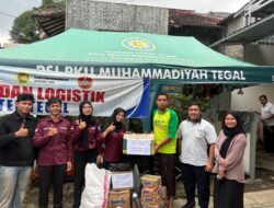 Mahasiswa UBSI Kampus Tegal Salurkan Bantuan untuk Warga Terdampak Tanah Bergerak di Desa Padasari