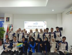 HIMATK UBSI Tegal Gelar Serah Terima Jabatan Bertema Transformative Leadership