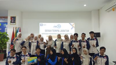 HIMATK UBSI Tegal Gelar Serah Terima Jabatan Bertema Transformative Leadership