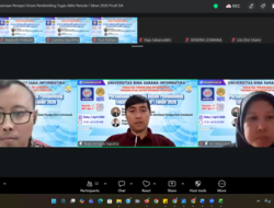 Program Studi Sistem Informasi Akuntansi Kampus Kota Tegal Gelar Persamaan Persepsi Dosen Pembimbing Tugas Akhir 2026