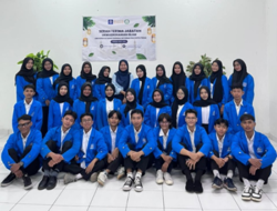 Tongkat Estafet Kepemimpinan Berlanjut, UKM Rohis UBSI Tegal Gelar Sertijab Pengurus 2026/2027