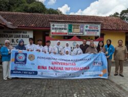Dosen Universitas BSI Purwokerto Gelar Pelatihan Desain Grafis untuk Siswa Tuna Rungu di Banyumas