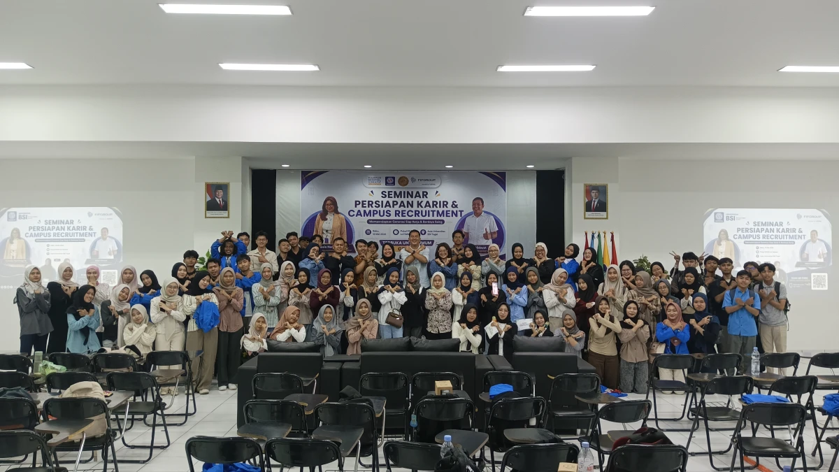 Seminar Persiapan Karir & Campus Recruitment