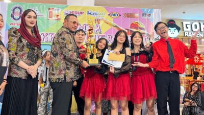 Mahasiswa UBSI Kampus Tegal Sabet Juara 1 Tari Kreasi Nusantara Piala Wali Kota Tegal 2026