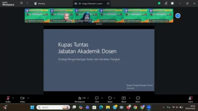 Karier Dosen