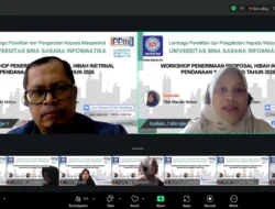 Dosen UBSI Kampus Tegal Antusias Ikuti Workshop Hibah Internal Yayasan BSI 2026