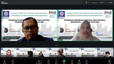 Dosen UBSI Kampus Tegal Antusias Ikuti Workshop Hibah Internal Yayasan BSI 2026