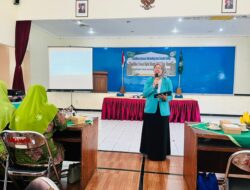 Peringati Hardiknas, Dosen UBSI Purwokerto Gelar Pelatihan Desain Canva bagi Pengurus Muslimat NU Purwokerto Utara