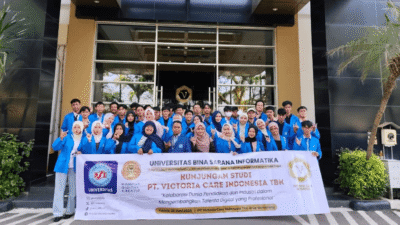 Kunjungan Industri ke PT Victoria Care Indonesia Tbk, Mahasiswa UBSI Kampus Tegal Perkuat Kompetensi dan Kesiapan Kerja