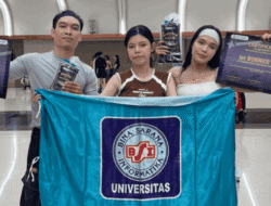 Tak Hanya Jago Teknologi, Dua Mahasiswa UBSI Kampus Tegal Sabet Juara KPop Dance Cover Jawa Tengah