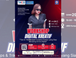 UBSI Kampus Tegal Gelar Workshop Digital Kreatif Kupas Tuntas Rahasia Menjadi Content Creator yang Siap Bersaing di Era Digital