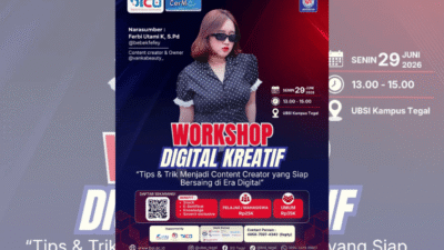 UBSI Kampus Tegal Gelar Workshop Digital Kreatif Kupas Tuntas Rahasia Menjadi Content Creator yang Siap Bersaing di Era Digital