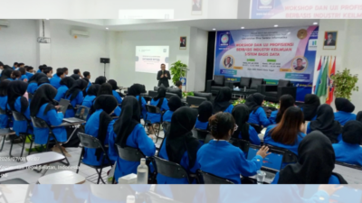 Dari Kampus Menuju Industri, Mahasiswa UBSI Kampus Tegal Asah Keahlian Basis Data