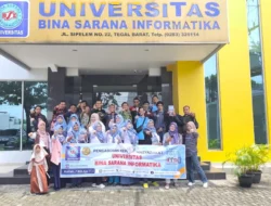 Dorong Transformasi Digital, UBSI Kampus Tegal Hadirkan Pengabdian yang Berdampak
