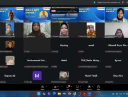 Asah Kepercayaan Diri, HIMSI UBSI Kampus Tegal Ikuti Webinar Public Speaking IndoCEISS