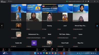 Asah Kepercayaan Diri, HIMSI UBSI Kampus Tegal Ikuti Webinar Public Speaking IndoCEISS