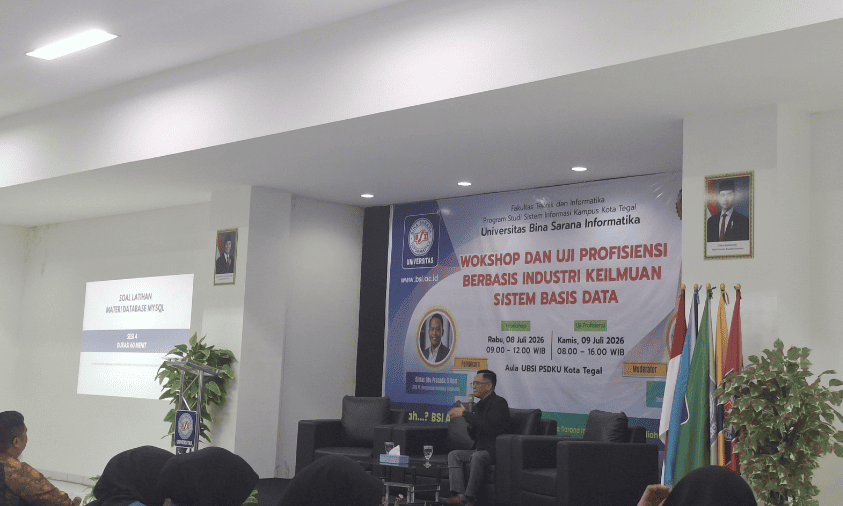 Sertifikasi melalui Workshop Keilmuan Basis Data