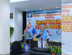 UBSI Kampus Tegal Bekali Mahasiswa Strategi Hadapi TOEFL melalui Workshop Bahasa Inggris