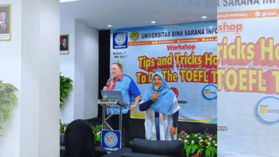 Worskhop TOEFL UBSI