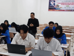 UBSI Kampus Tegal Gandeng PT Nimcomlab Teknologi Indonesia Sukses Gelar Uji Profisiensi SQA Berbasis Industri