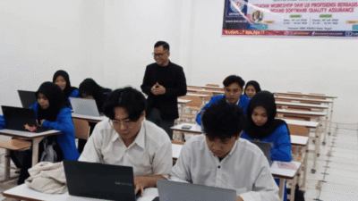 UBSI Kampus Tegal Gandeng PT Nimcomlab Teknologi Indonesia Sukses Gelar Uji Profisiensi SQA Berbasis Industri