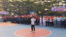 KEJURCAB x BSI FLASH 2026 Sukses Digelar, Ratusan Pelajar Tunjukkan Disiplin dan Sportivitas di Sport Center UBSI Kampus Tegal