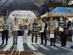 Juara Umum KEJURCAB FORBASI Kota Tegal x BSI FLASH 2026: Kerja Keras, Disiplin, dan Kekompakan Jadi Kunci Kemenangan