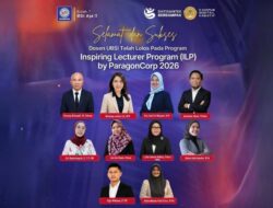 10 Dosen UBSI Lolos Inspiring Lecturer Program 2026 by ParagonCorp