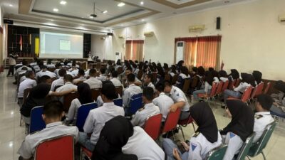 HIMATK UBSI Kampus Tegal Cetak Talenta Networking Muda, 83 Siswa TKJ SMK Negeri 3 Tegal Antusias Ikuti Workshop Live Config MikroTik