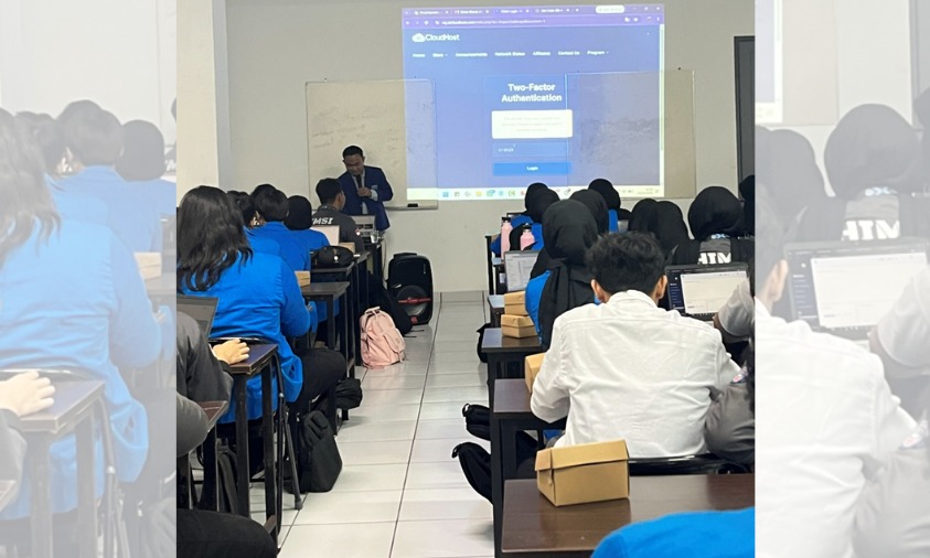 Mahir Hosting Website Sejak Kuliah, HIMSI UBSI Kampus Tegal Gelar Workshop Praktis
