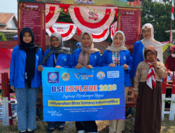 Mahasiswa UBSI Dampingi Siswa SDN Penujah dalam Jambore Ranting Kecamatan Kedungbanteng