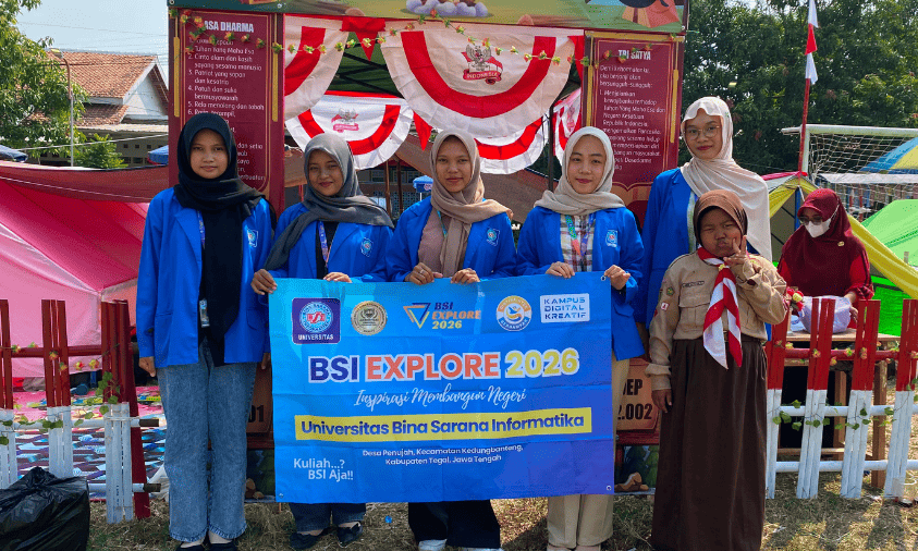 Mahasiswa UBSI