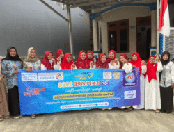 BSI Explore 2026 Ajak Warga Desa Penujah Sulap Tutup Botol Bekas Jadi Merchandise Kreatif