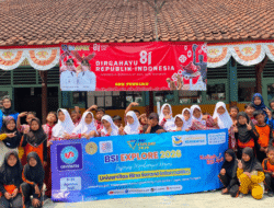 Mahasiswa BSI Explore 2026 Bekali Siswa SDN Penujah dengan Pengetahuan Dasar P3K