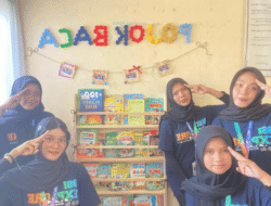Mahasiswa BSI Explore 2026 Hadirkan Pojok Baca untuk Tingkatkan Minat Literasi Siswa SDN Penujah