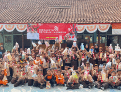 Mahasiswa BSI Explore 2026 Desa Penujah Salurkan Bantuan ATK untuk Mendukung Kegiatan Belajar Siswa SDN Penujah