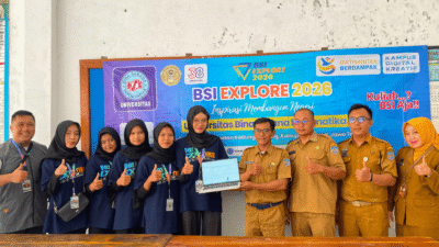 Mahasiswa BSI Explore 2026 Serahkan Website SIPANDU, Dorong Digitalisasi Pelayanan Administrasi Desa