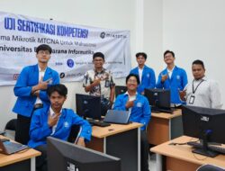 Upgrade Skill, Upgrade Karier! Mahasiswa UBSI Tegal Taklukkan Ujian Sertifikasi MTCNA