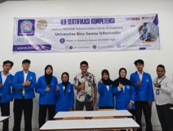 Mahasiswa Teknologi Komputer UBSI Tegal Ikuti Sertifikasi BNSP, Siap Menembus Dunia Industri dengan Kompetensi Nasional
