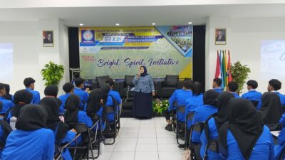 Dari Informasi Menuju Prestasi, Perpustakaan UBSI Tegal Bekali Mahasiswa Baru dengan Literasi